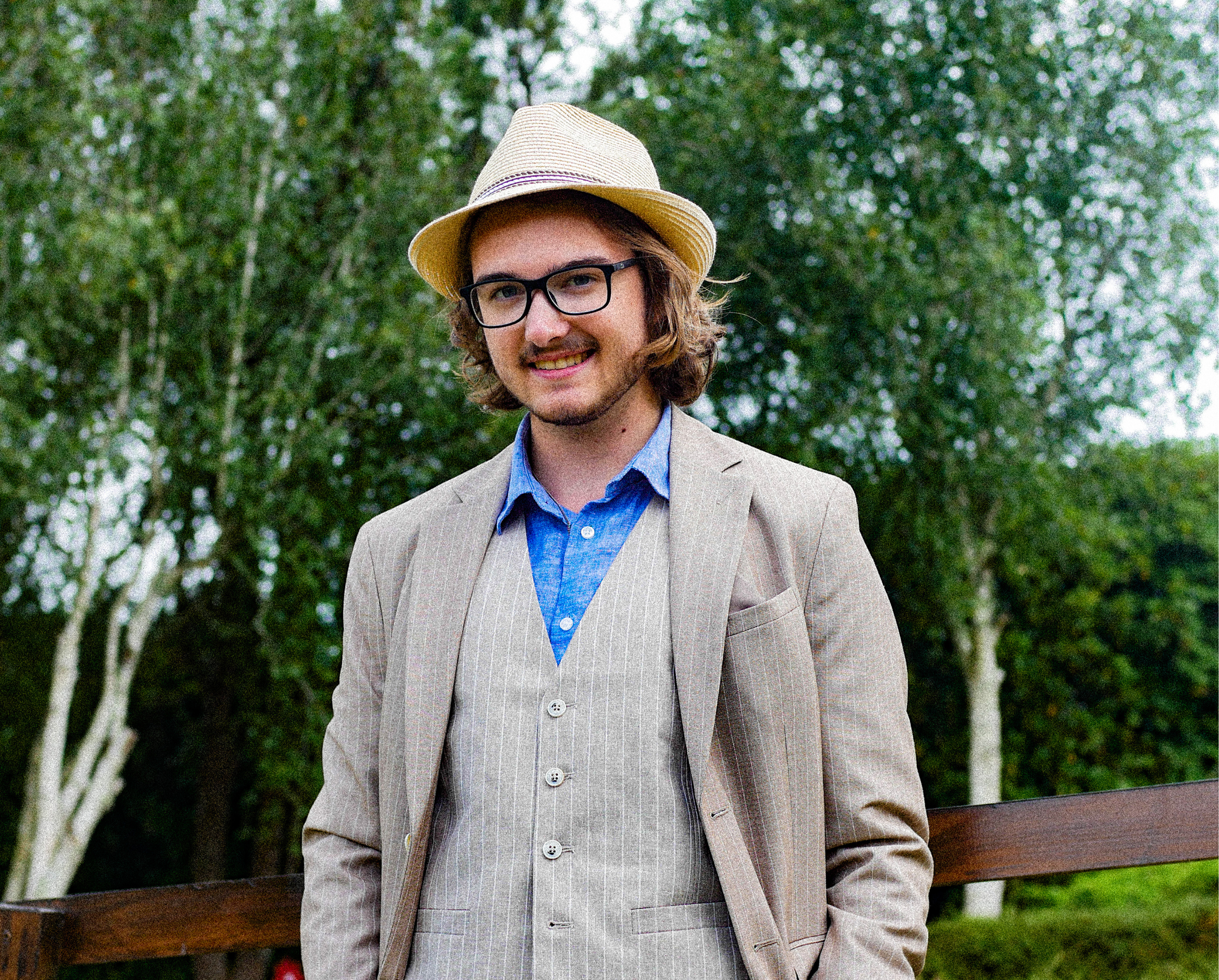 Hugo Cossec portrait